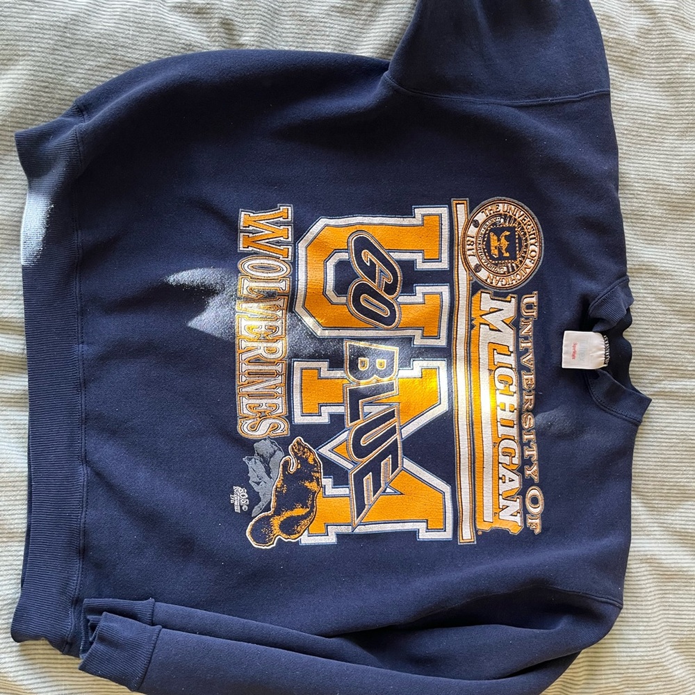 Vintage University of Michigan Sweatshirt